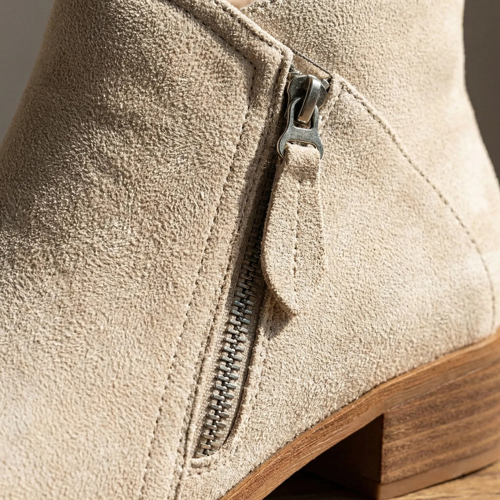 Stridella - Low Block Heel Ankle Boot