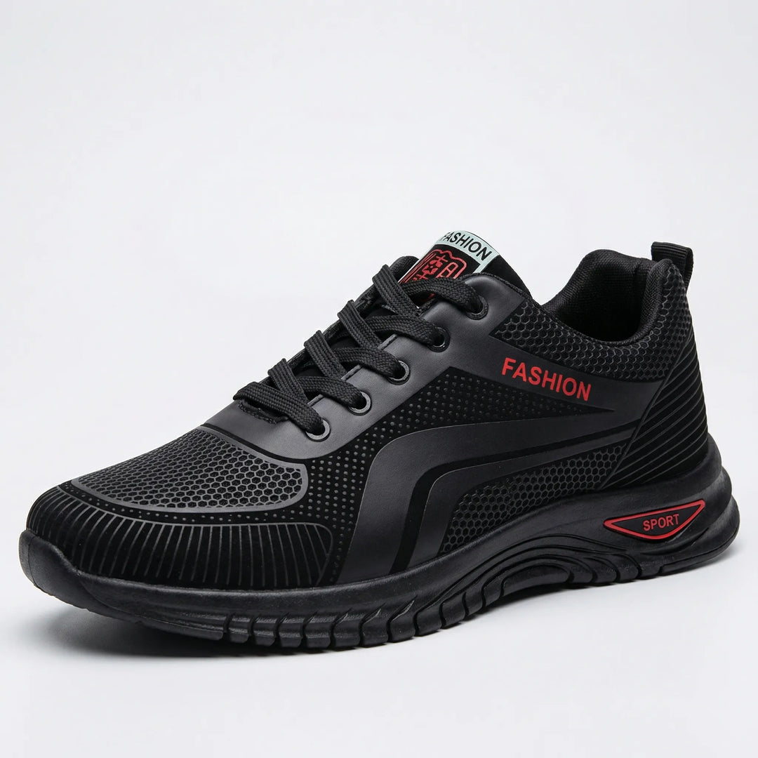 Strideon - Water-Resistant Lace-Up Hiking Sneaker