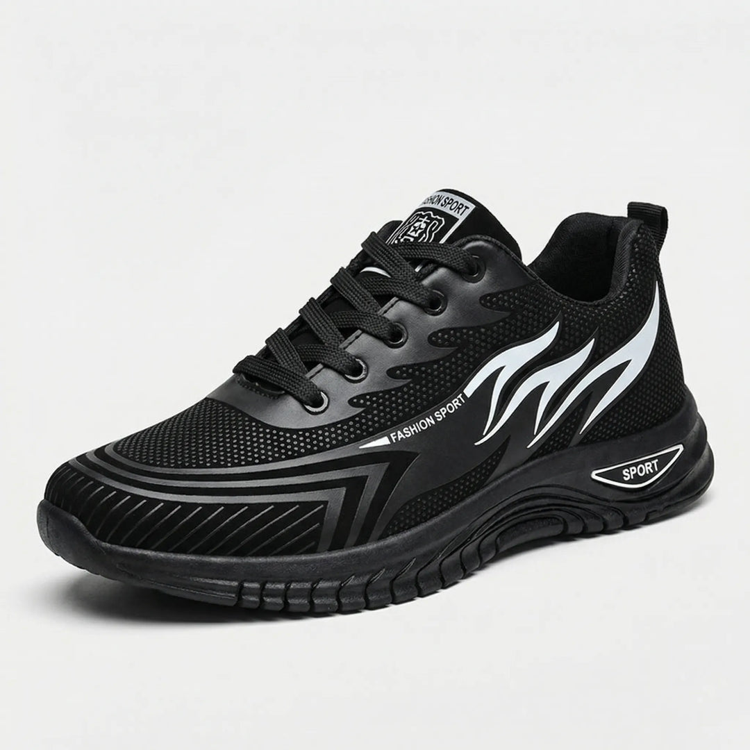 Strideon - Water-Resistant Lace-Up Hiking Sneaker