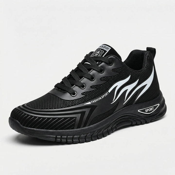 Strideon - Water-Resistant Lace-Up Hiking Sneaker