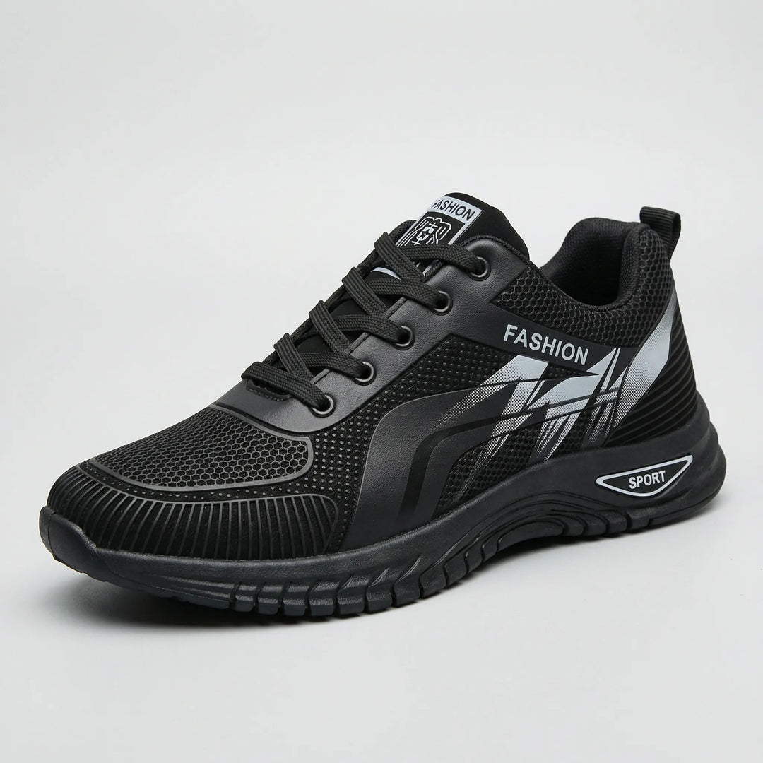 Strideon - Water-Resistant Lace-Up Hiking Sneaker