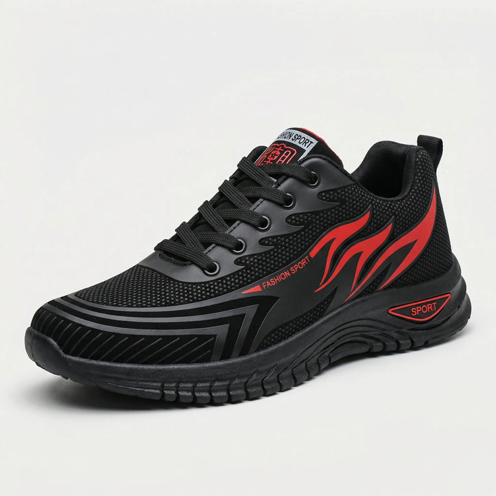 Strideon - Water-Resistant Lace-Up Hiking Sneaker