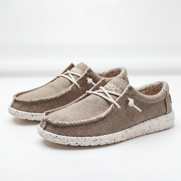 Stridoux - Low-Cut Lace-Up Casual Sneaker