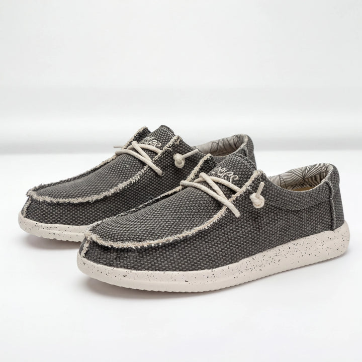 Stridoux - Low-Cut Lace-Up Casual Sneaker