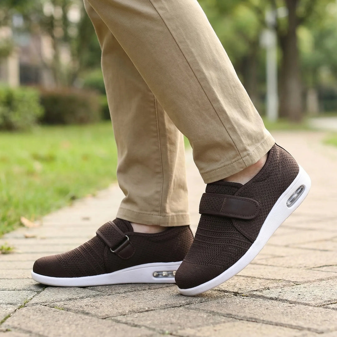 Stridovex - Hook-And-Loop Closure Orthopedic Shoe
