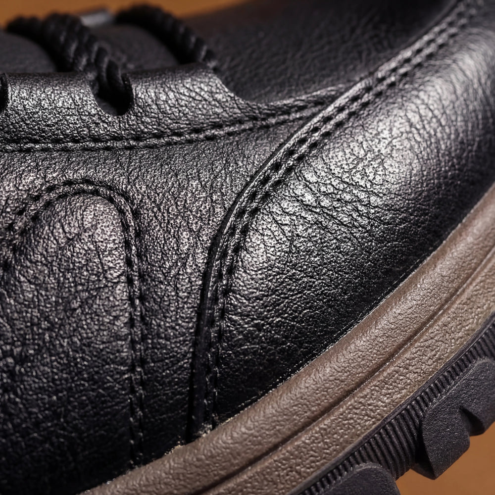 Stridvex - Lace-Up Low-Cut Casual Dress Shoe
