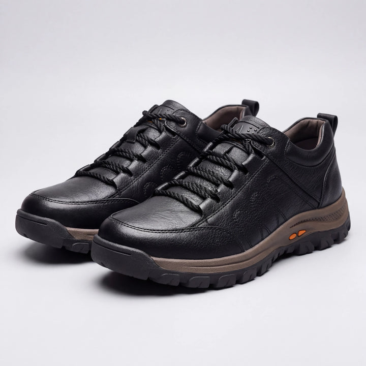 Stridvex - Lace-Up Low-Cut Casual Dress Shoe
