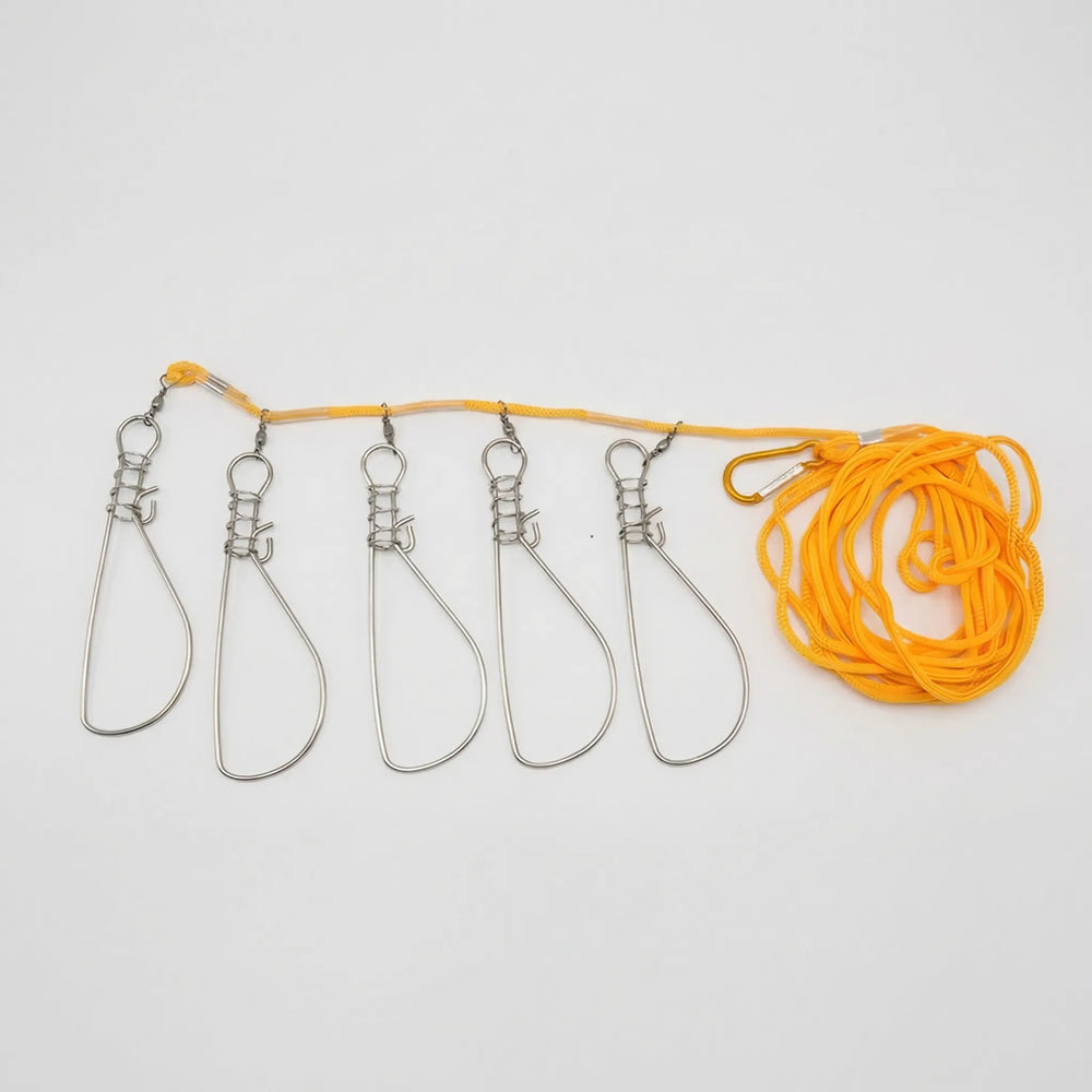 Stringrex - Multi-Clip Fish Stringer With Rope