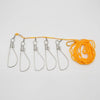 Multi-Clip Fisk Snara Med Rep