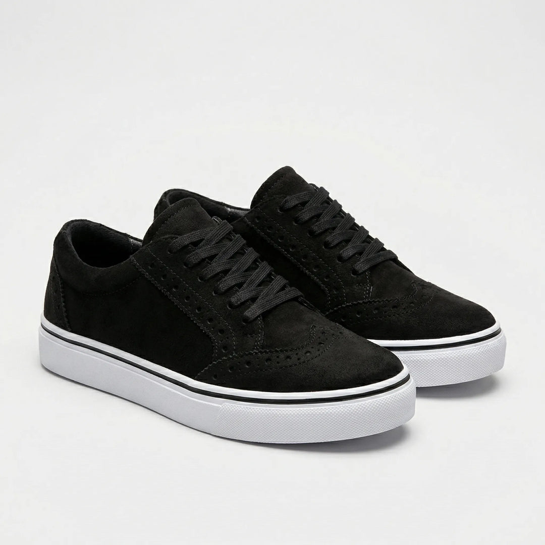 Strivelle - Lace-Up Flatform Women's Sneaker
