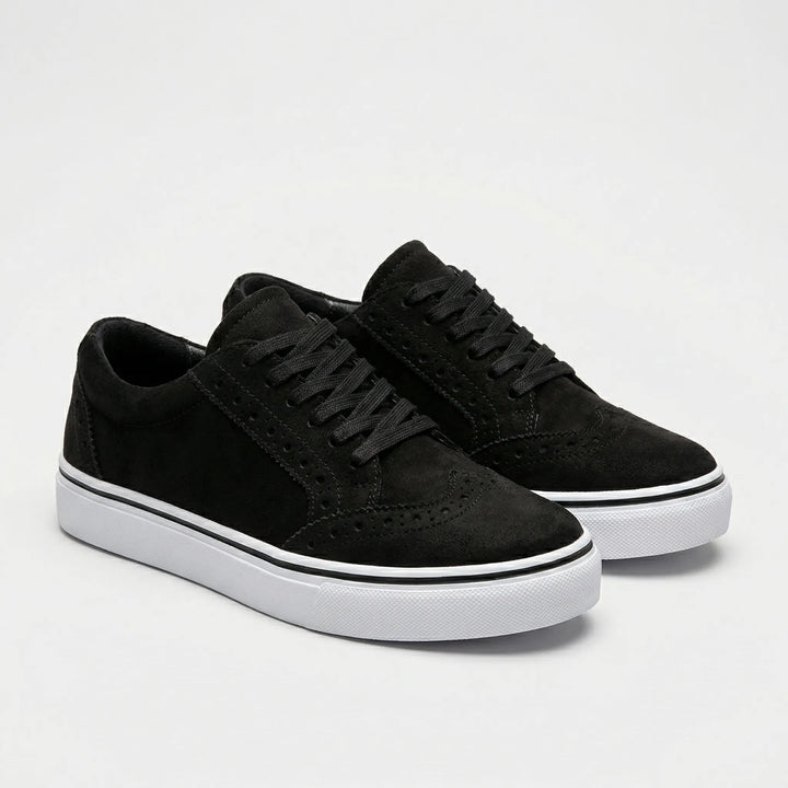 Strivelle - Lace-Up Flatform Women's Sneaker
