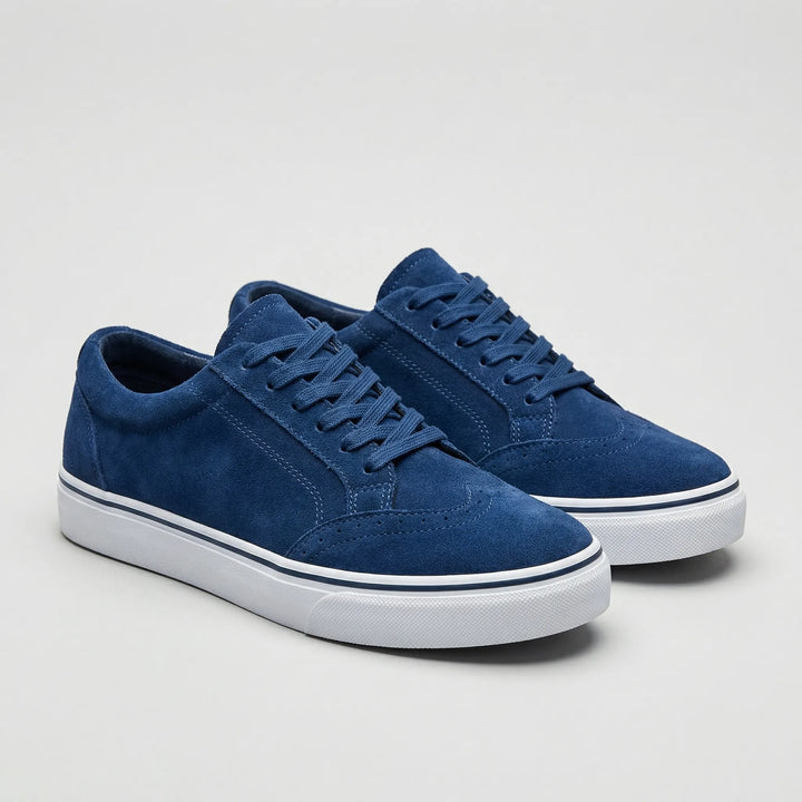 Strivelle - Lace-Up Flatform Women's Sneaker