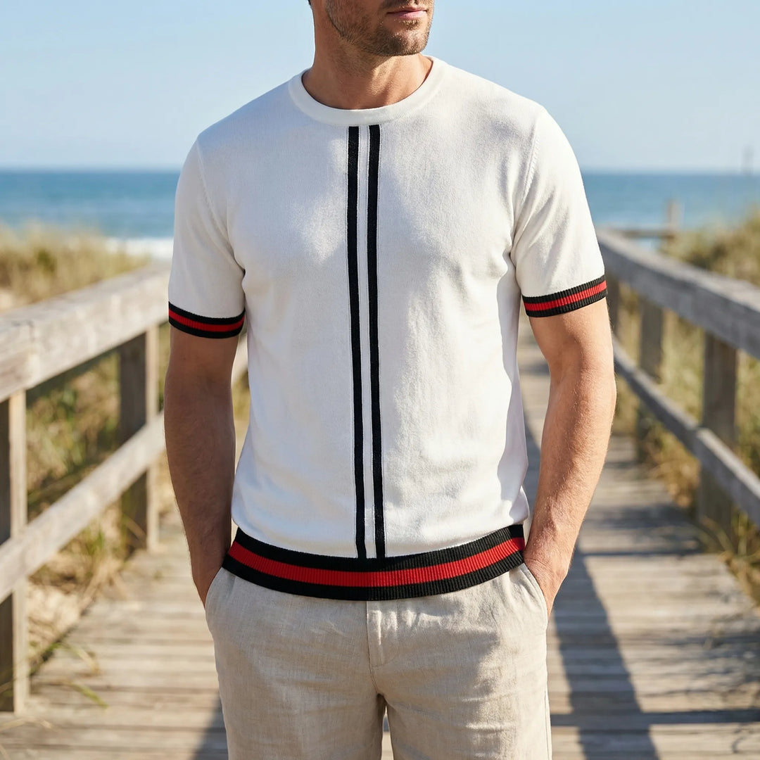Strivex - Lightweight Short-Sleeve Crew Neck Tee