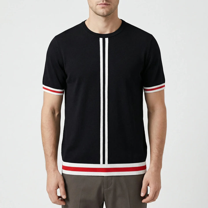 Strivex - Lightweight Short-Sleeve Crew Neck Tee