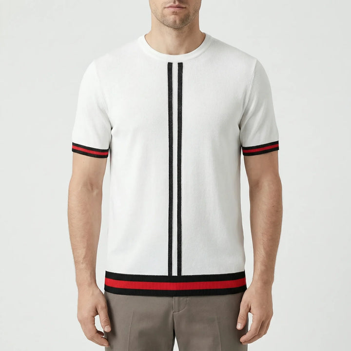 Strivex - Lightweight Short-Sleeve Crew Neck Tee