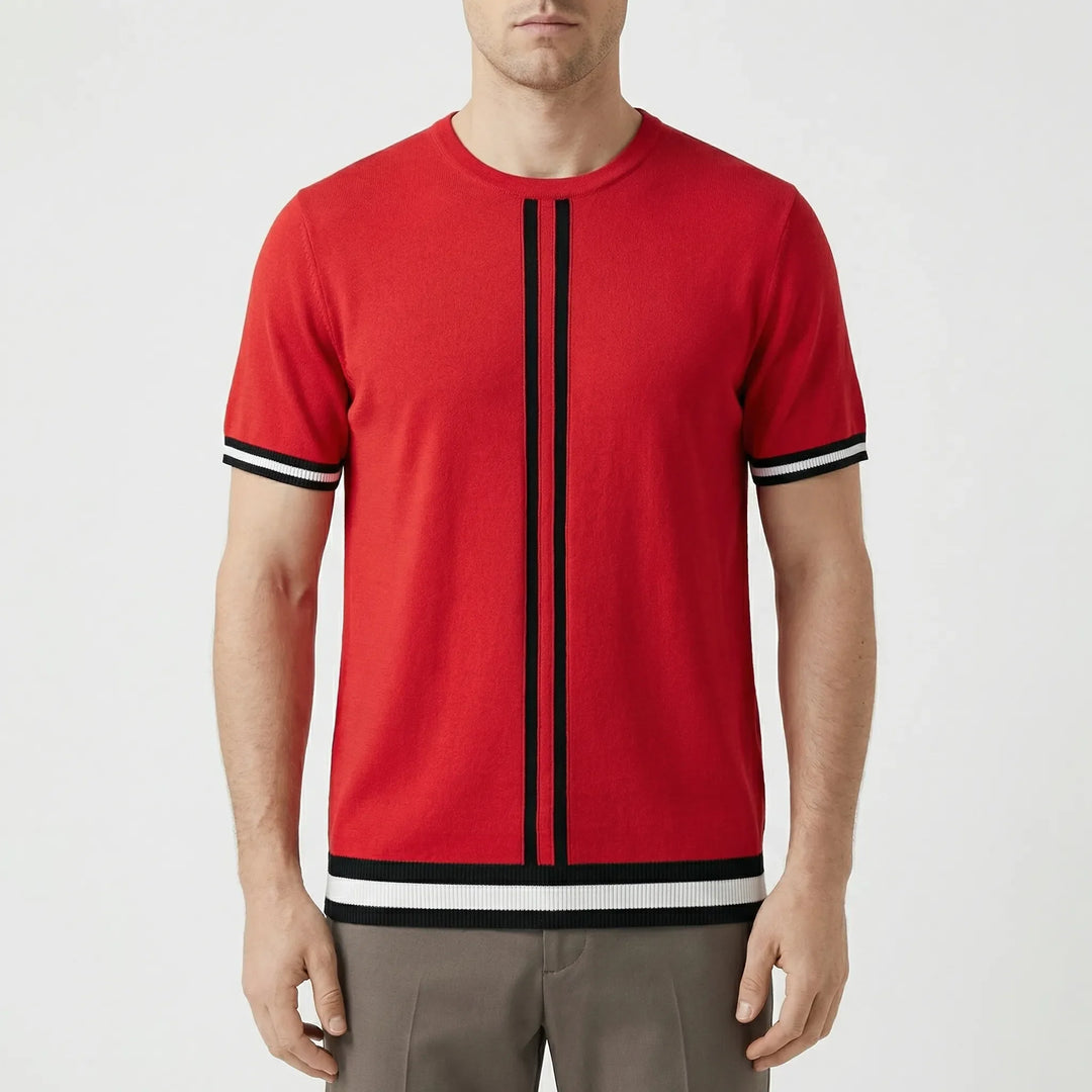 Strivex - Lightweight Short-Sleeve Crew Neck Tee