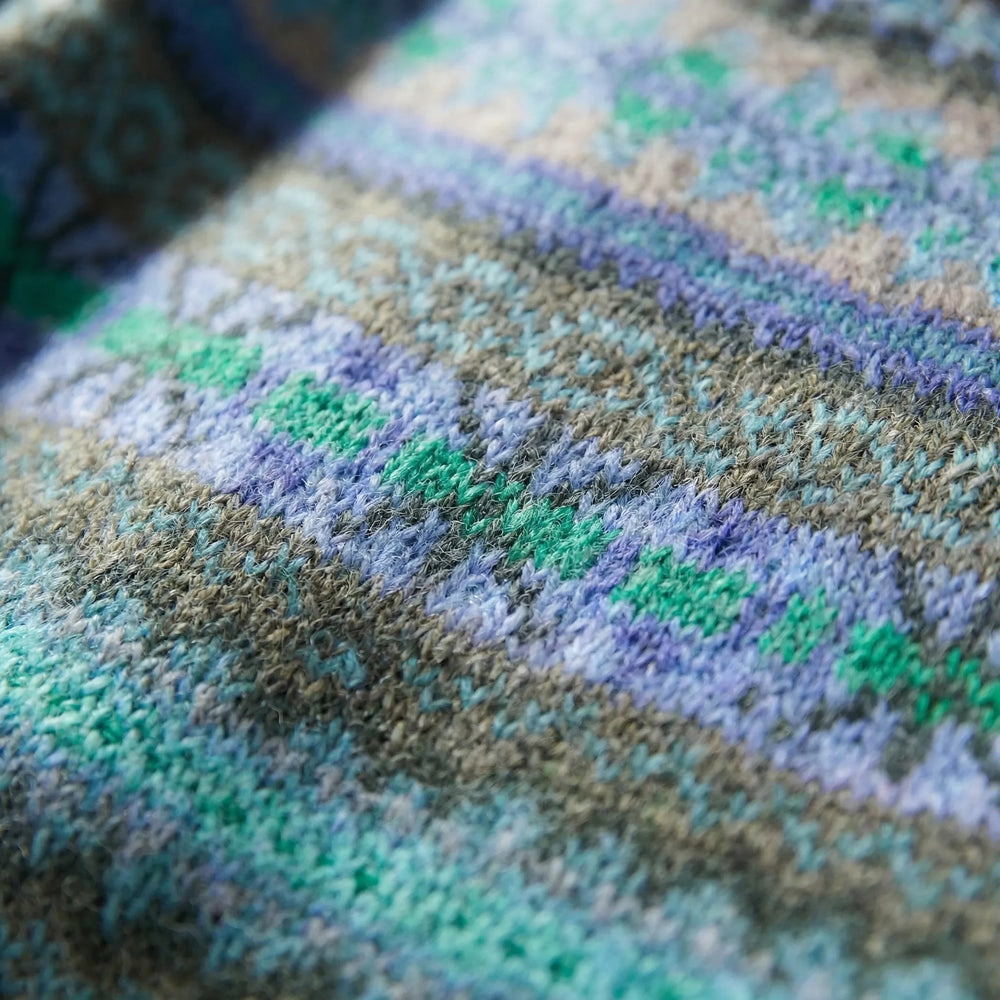 Strovina - Relaxed Fit Patterned Pullover Sweater