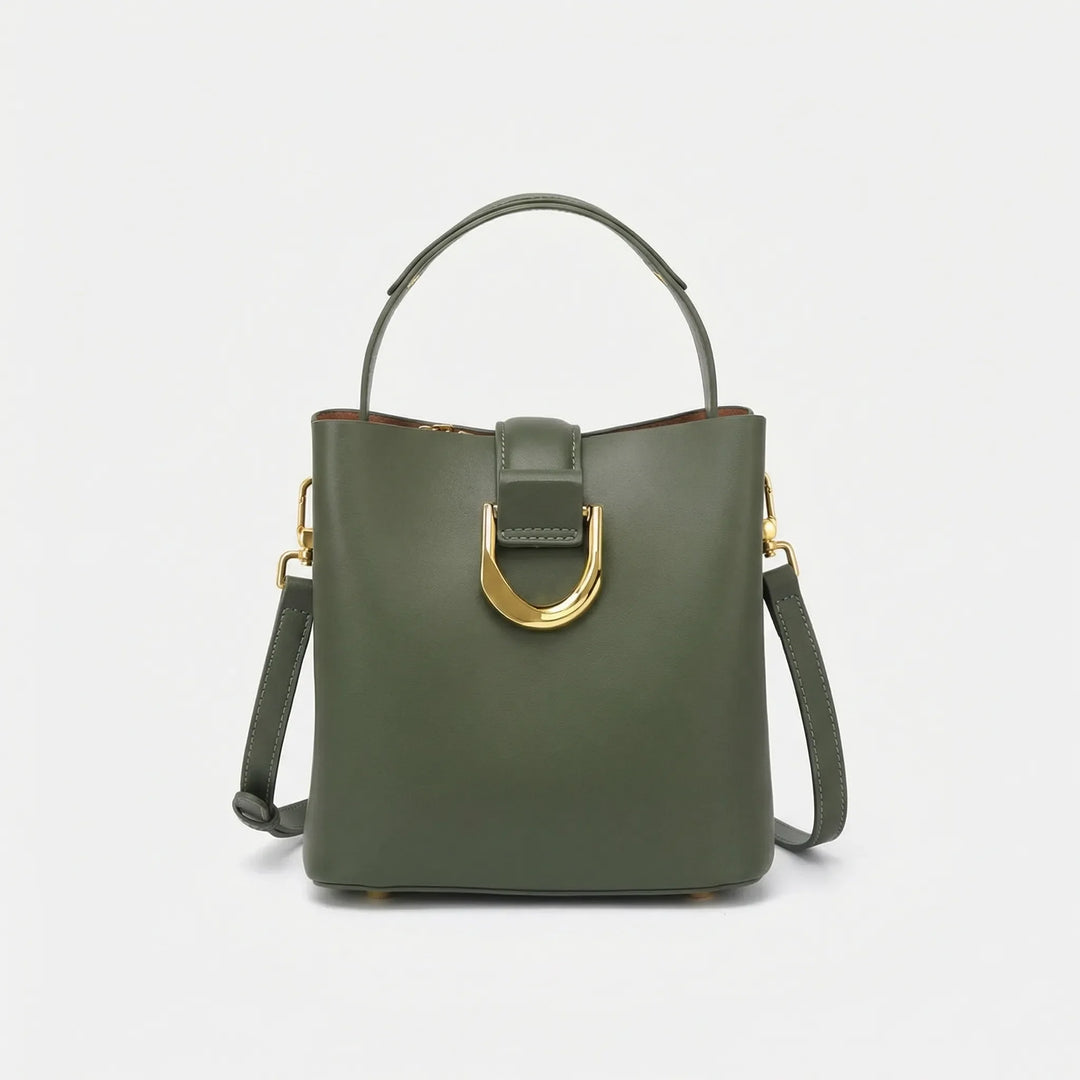 Struxelle - Structured Bucket Shoulder Handbag