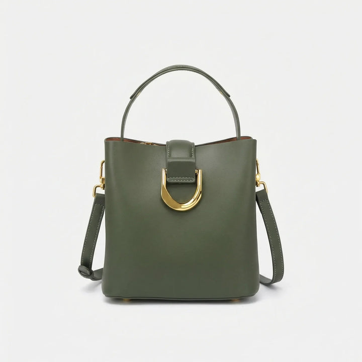 Struxelle - Structured Bucket Shoulder Handbag
