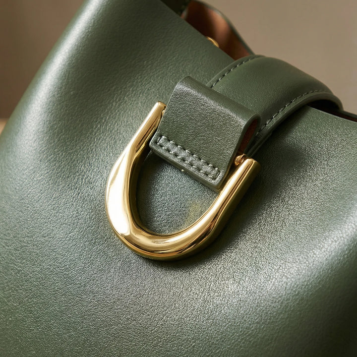 Struxelle - Structured Bucket Shoulder Handbag