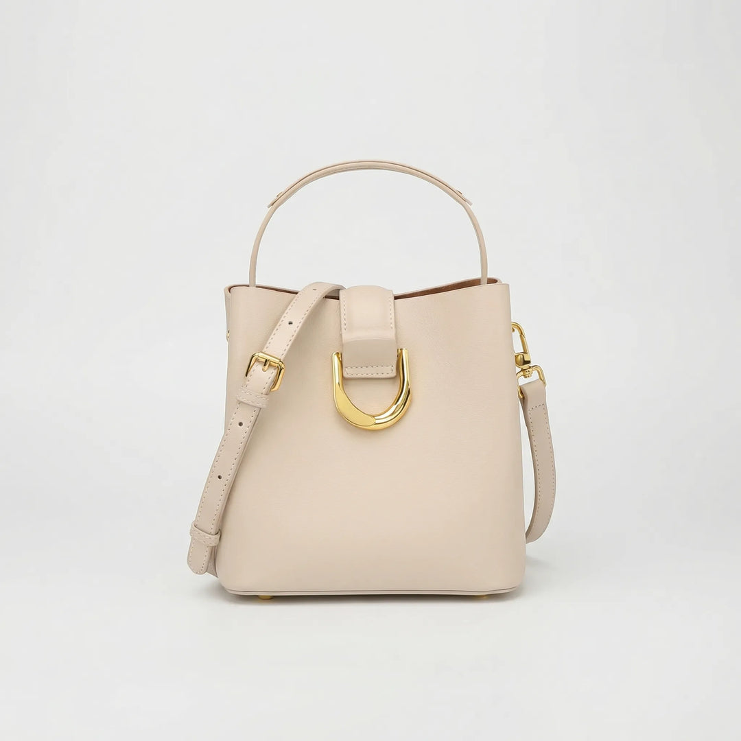 Struxelle - Structured Bucket Shoulder Handbag