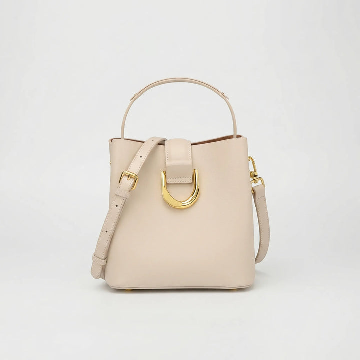 Struxelle - Structured Bucket Shoulder Handbag