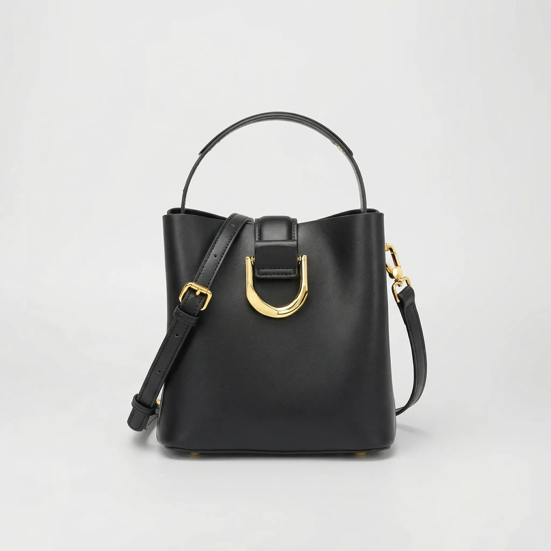 Struxelle - Structured Bucket Shoulder Handbag