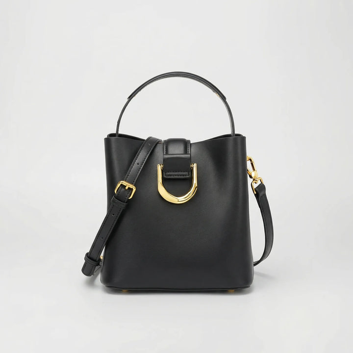 Struxelle - Structured Bucket Shoulder Handbag