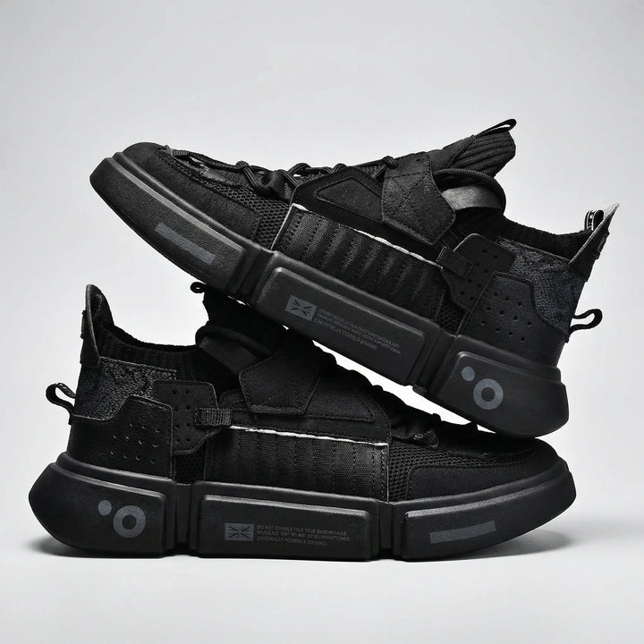 Struxlo - Chunky Sole Lace-Up Sneaker