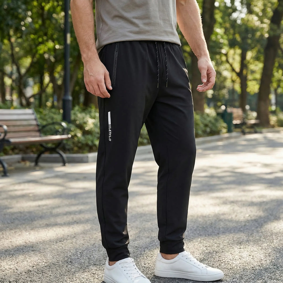 Strydex - Cropped Loose-Fit Men's Jogger Pants