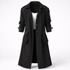 Kvinnors Trench Coat med Huva
