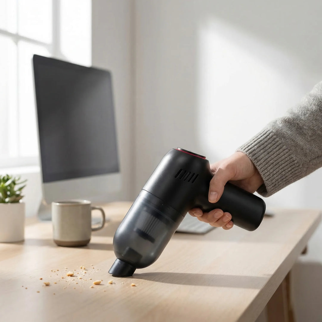 Suctrix - Compact Cordless Handheld Vacuum