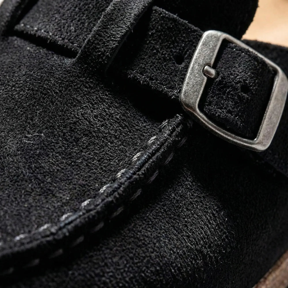 Suedique - Retro Slip-On Flat Loafer