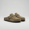 Retro Slip-On Flat Loafer