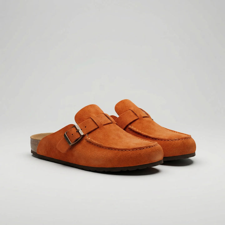 Suedique - Retro Slip-On Flat Loafer