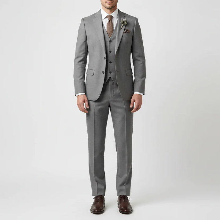 Suitrex - Slim Fit 3-Piece Formal Suit