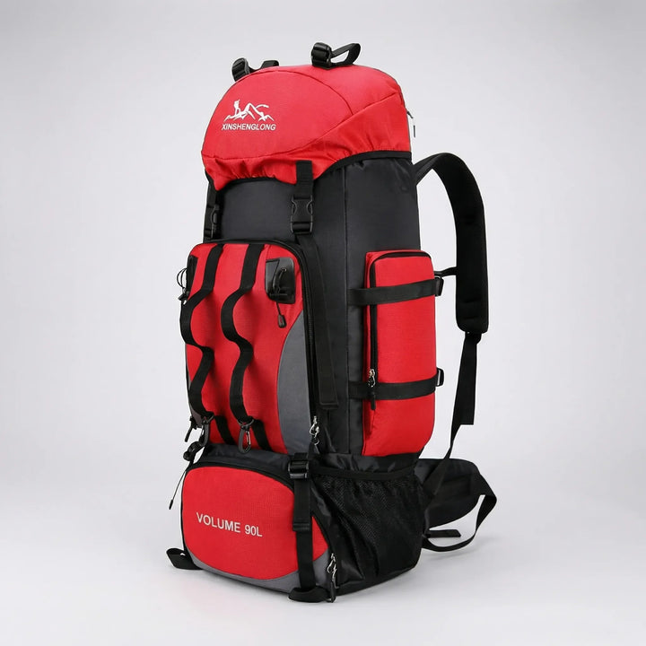 Summithaul - Large-Capacity Lightweight Hiking Backpack