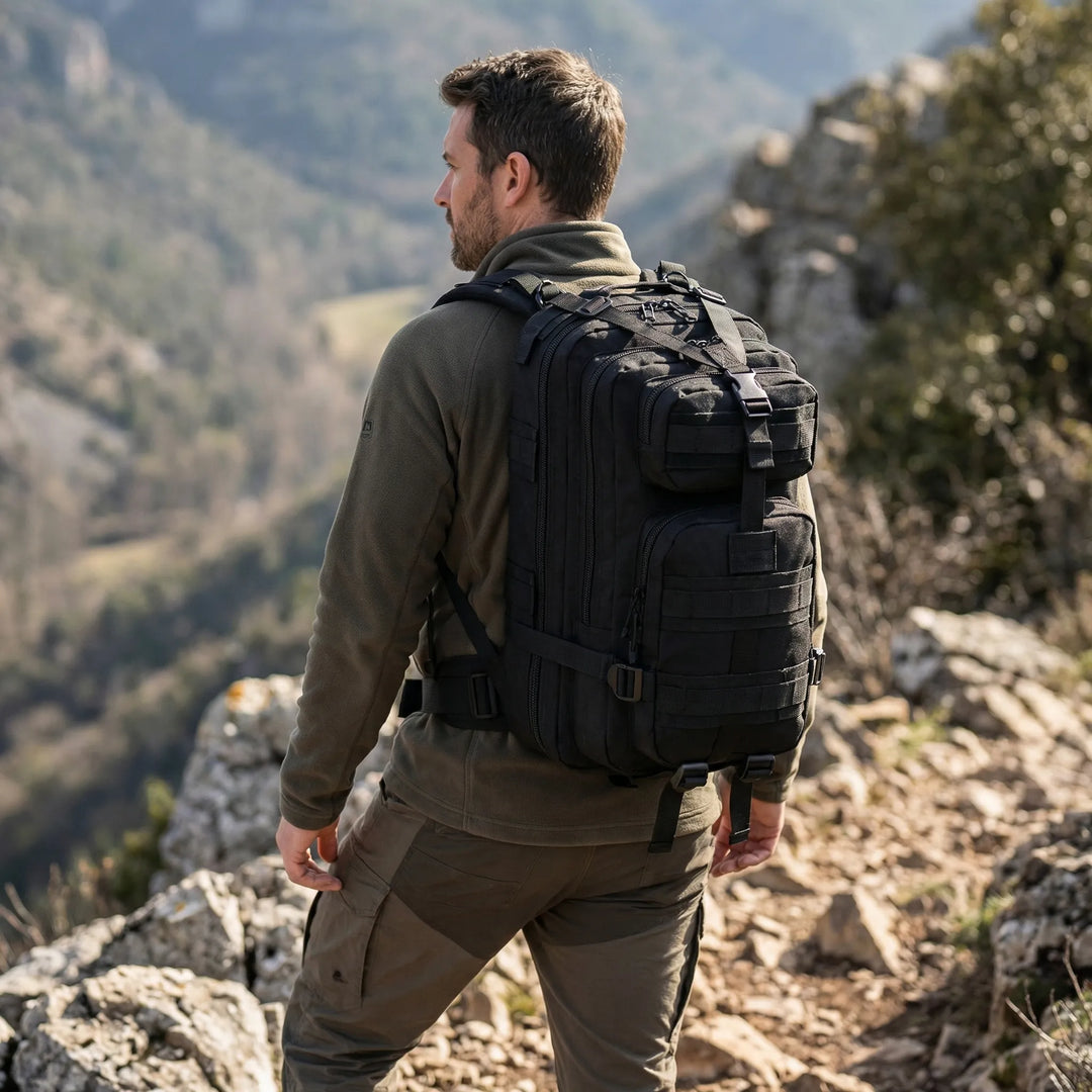 Survivox - Compact 20L Tactical Emergency Backpack