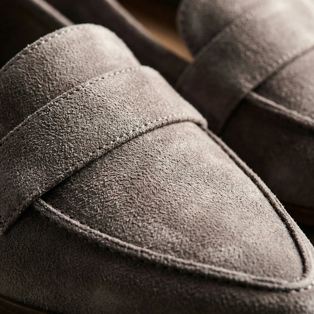 Suvella - Pointed-Toe Slip-On Loafer