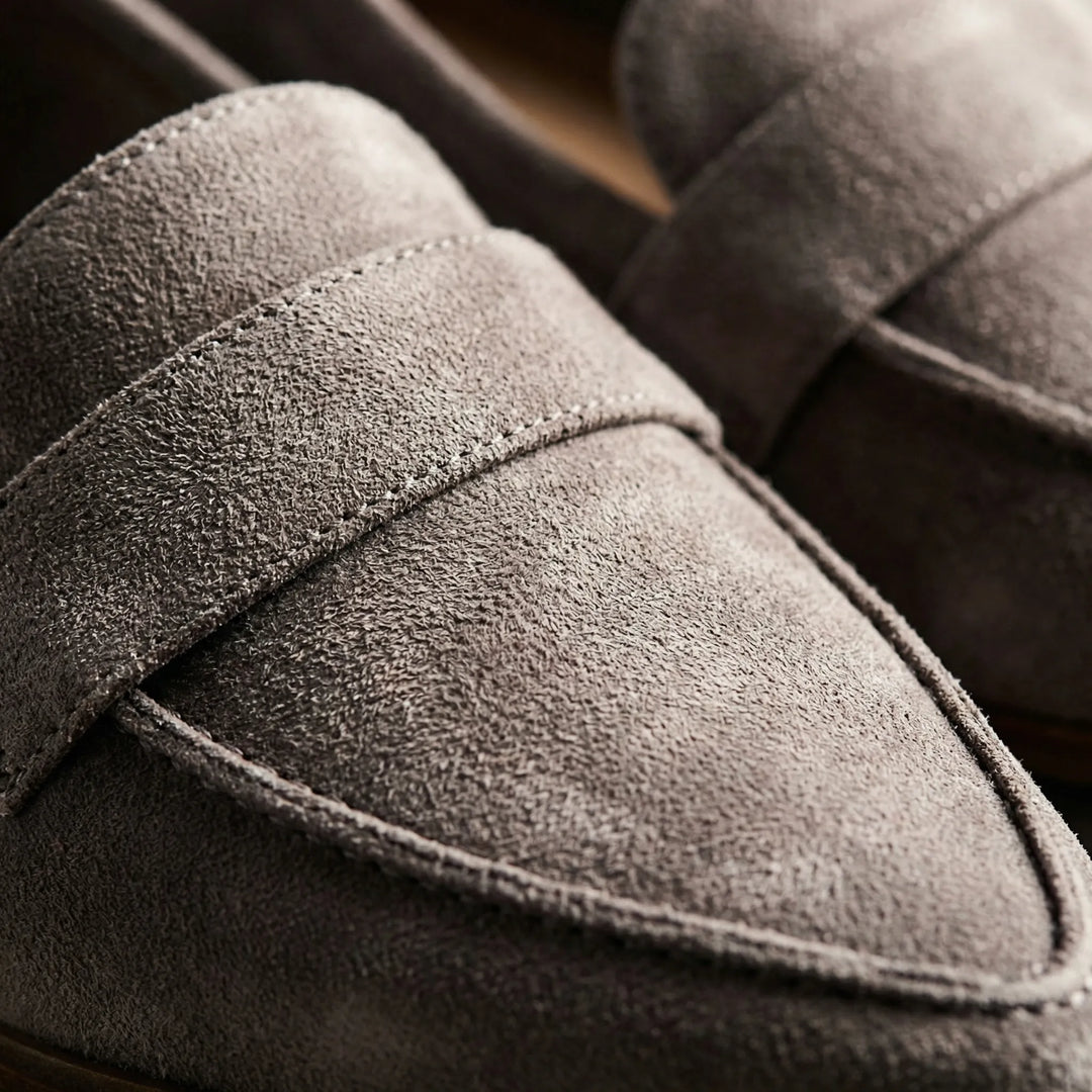 Suvella - Pointed-Toe Slip-On Loafer