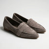 Spetsig Tå Slip-On Loafer