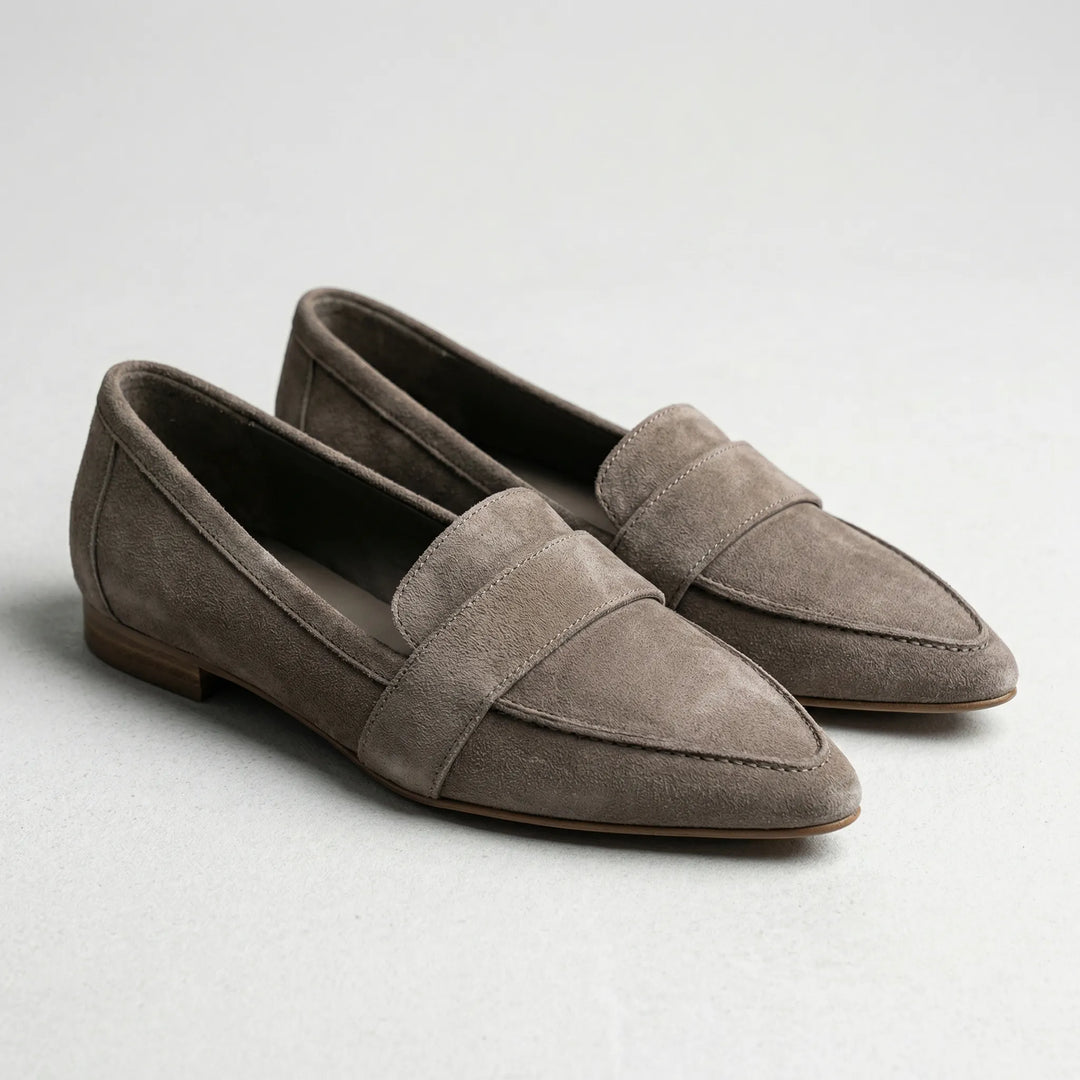 Suvella - Pointed-Toe Slip-On Loafer