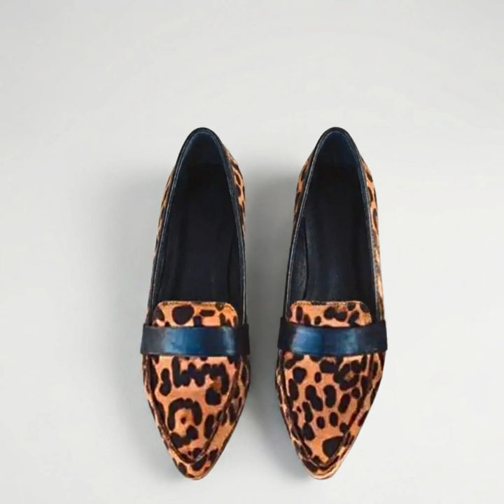 Suvella - Pointed-Toe Slip-On Loafer