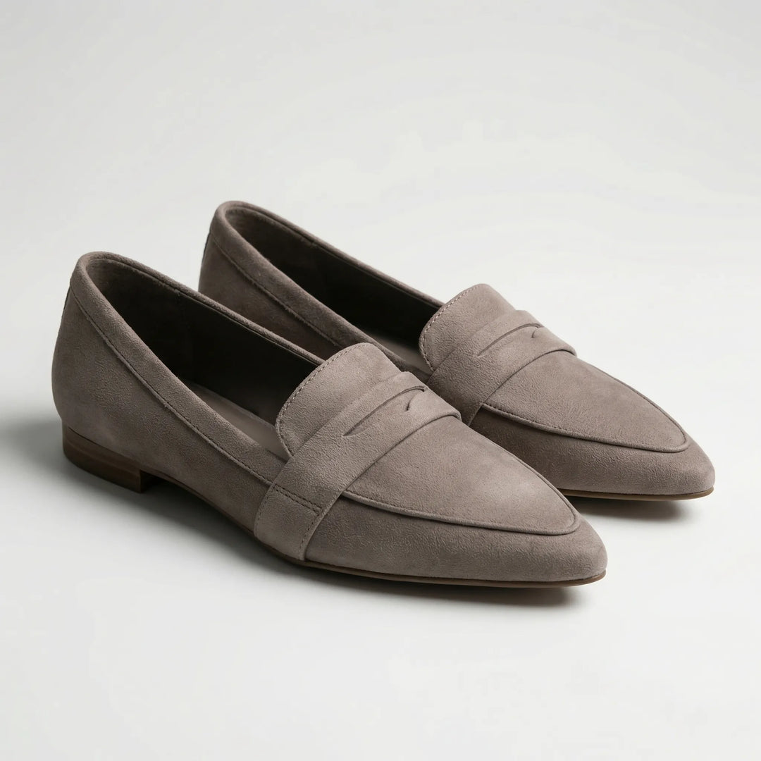 Suvella - Pointed-Toe Slip-On Loafer