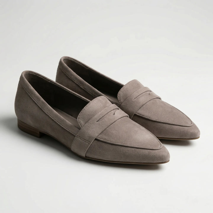 Suvella - Pointed-Toe Slip-On Loafer
