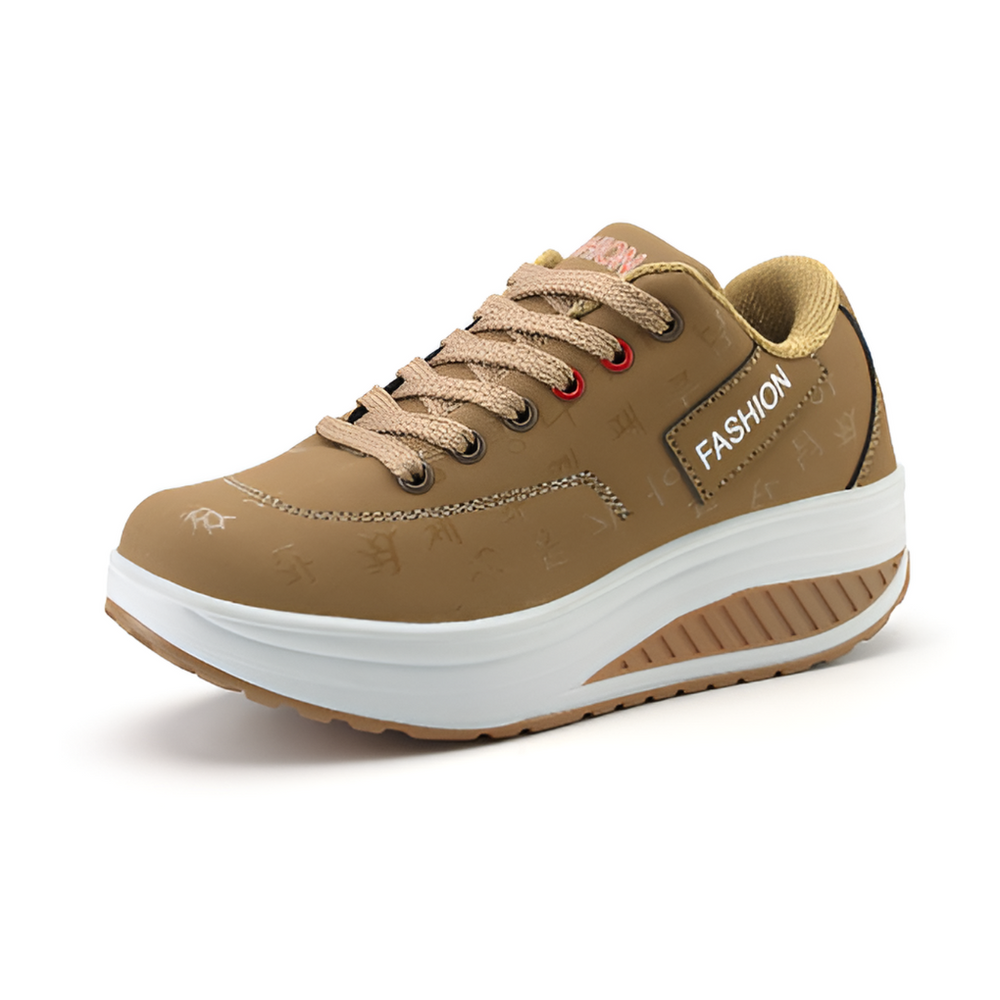 Swavelle - Lace-Up Platform Sneaker For Women