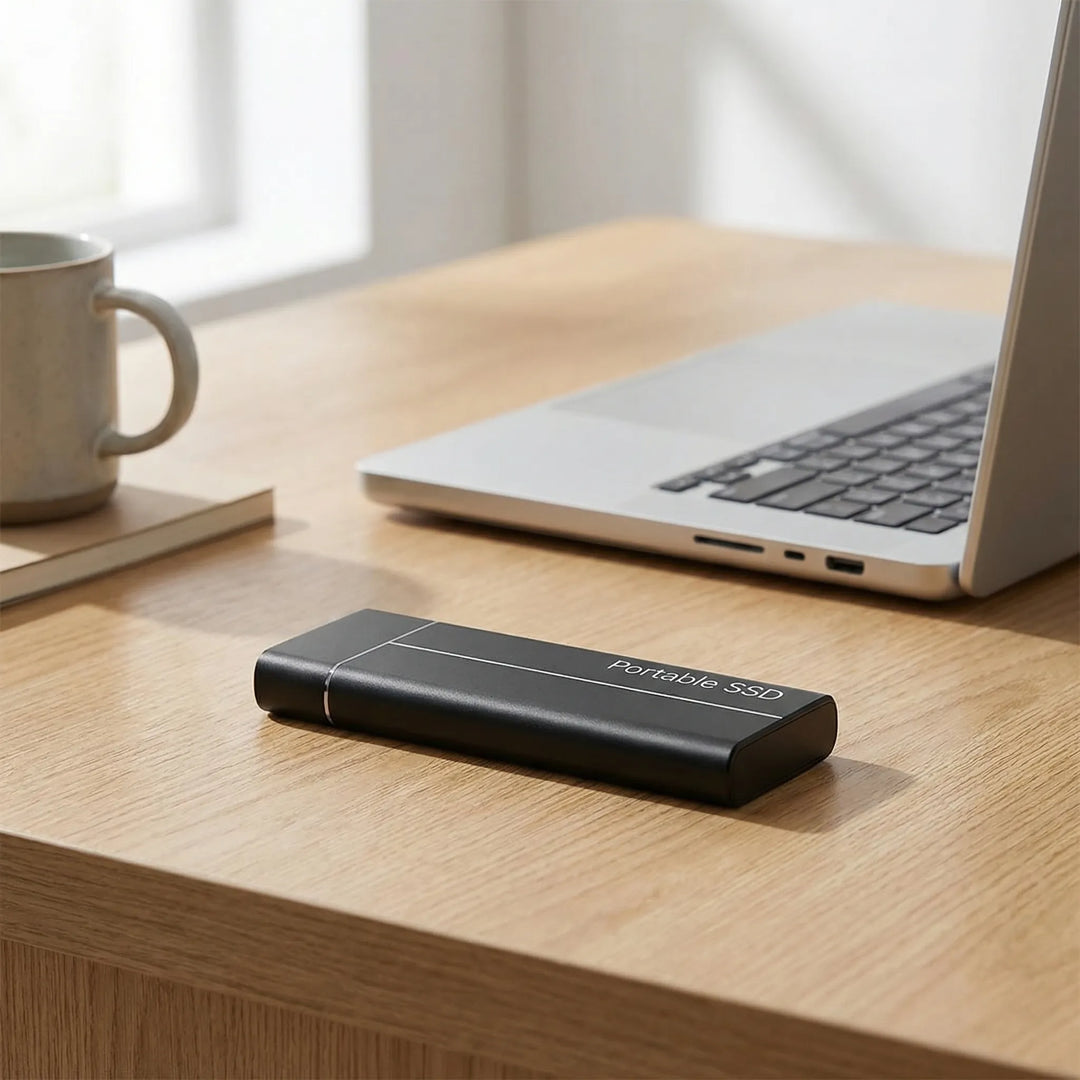 Swiftora - Compact Plug-And-Play Portable SSD