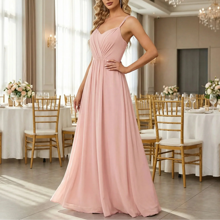 Sylvette - Floor-Length Formal Evening Gown