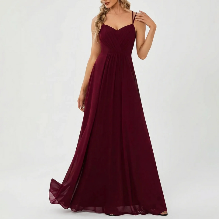 Sylvette - Floor-Length Formal Evening Gown