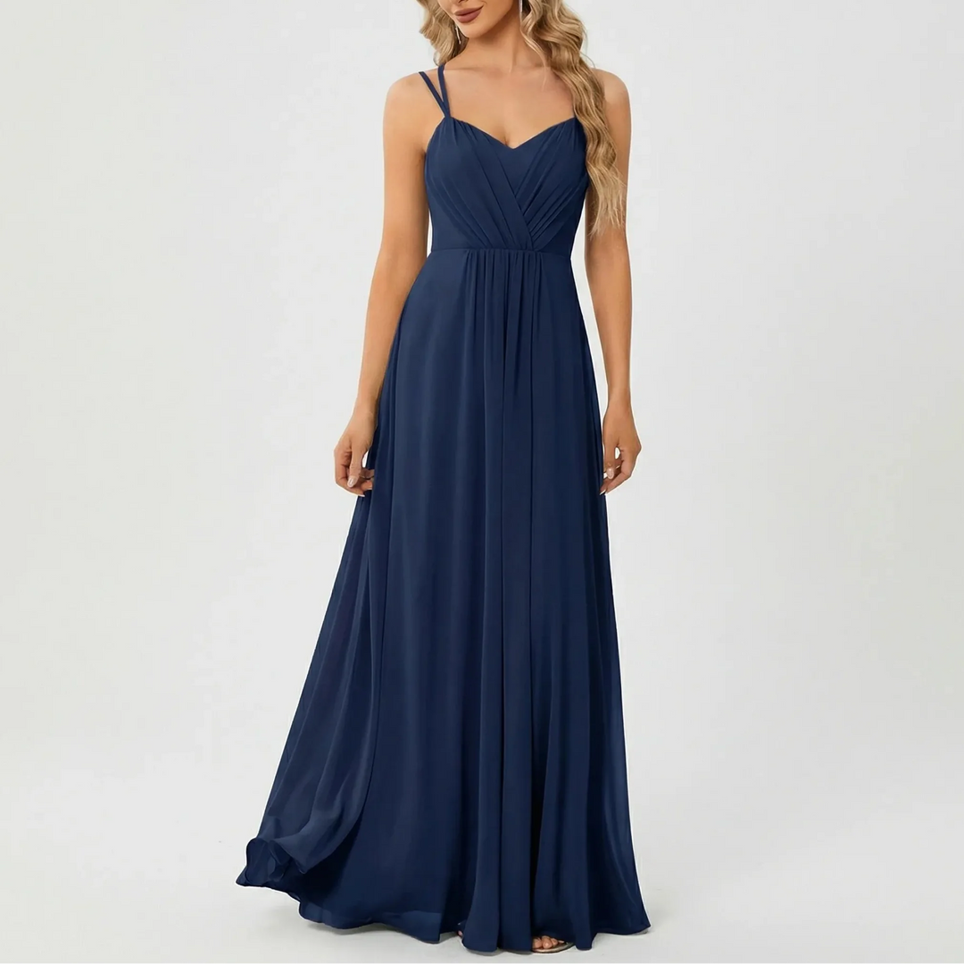Sylvette - Floor-Length Formal Evening Gown